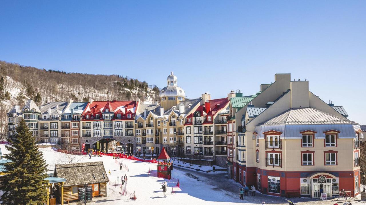 Sommet Des Neiges Hotel Mont-Tremblant Bagian luar foto