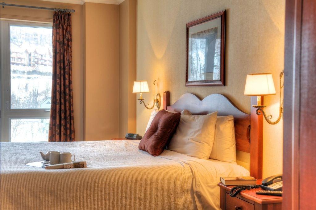 Sommet Des Neiges Hotel Mont-Tremblant Bagian luar foto