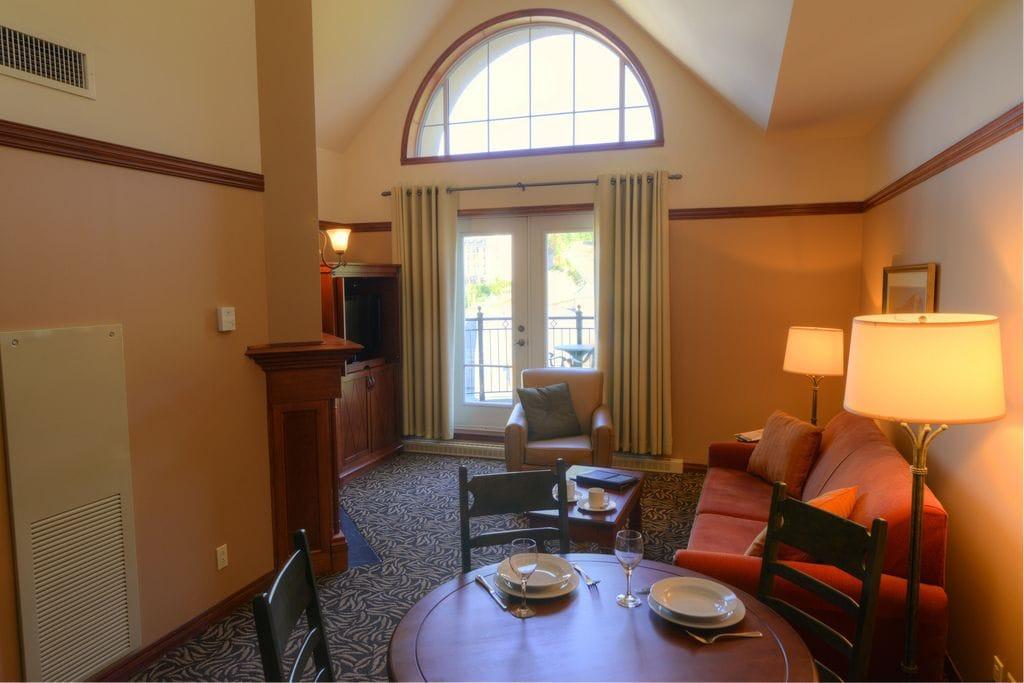 Sommet Des Neiges Hotel Mont-Tremblant Bagian luar foto