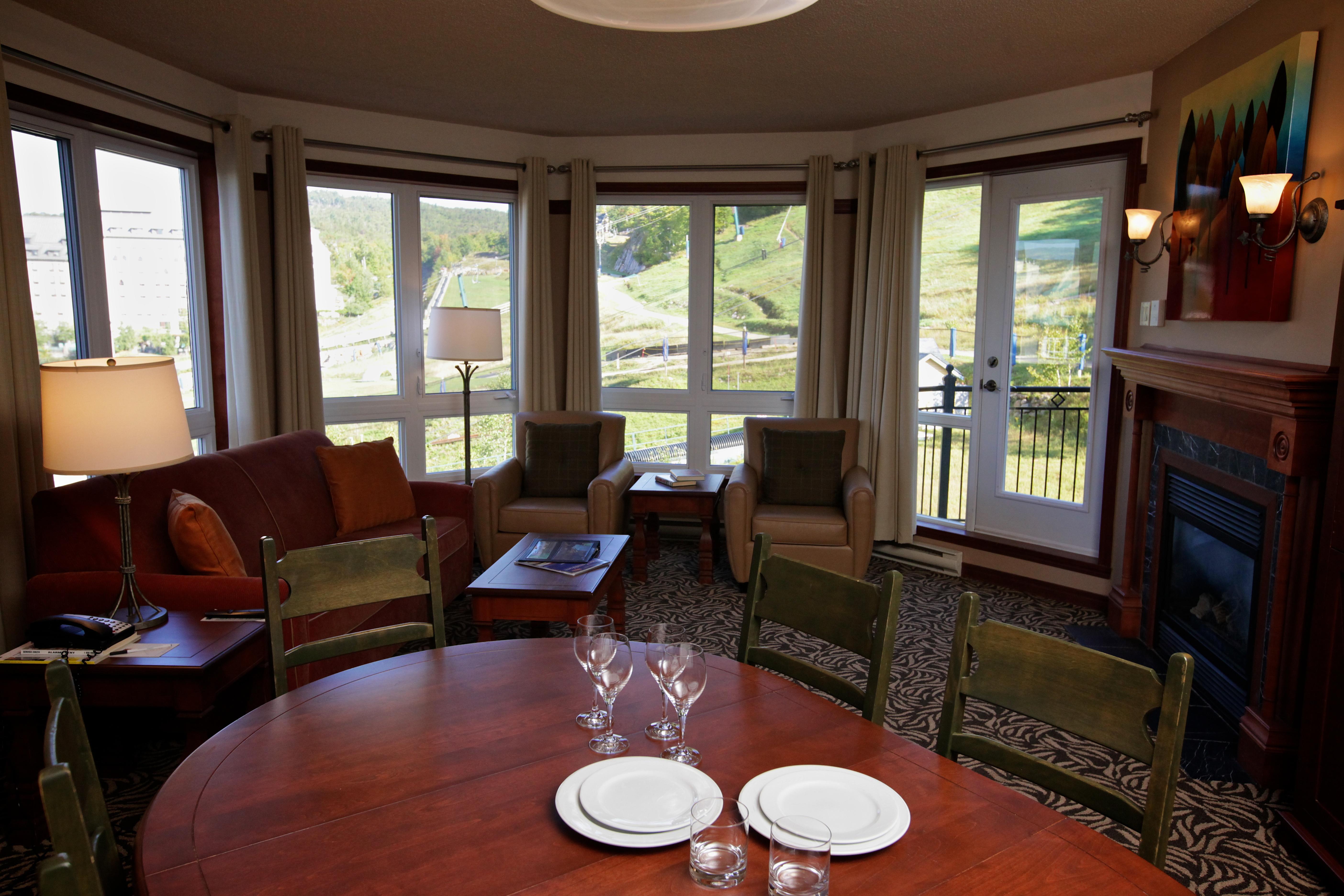 Sommet Des Neiges Hotel Mont-Tremblant Bagian luar foto