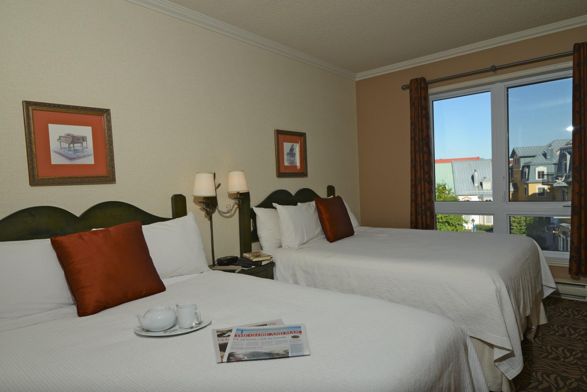 Sommet Des Neiges Hotel Mont-Tremblant Bagian luar foto