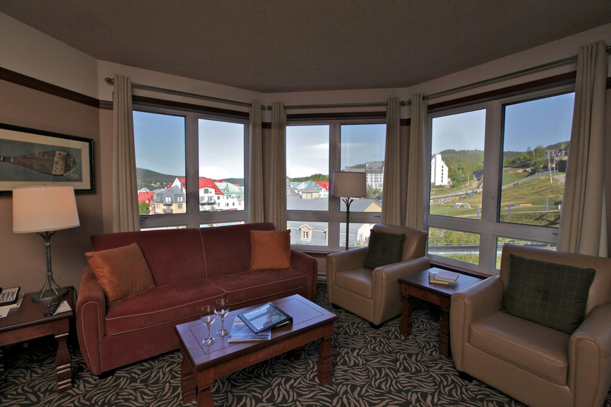 Sommet Des Neiges Hotel Mont-Tremblant Bagian luar foto