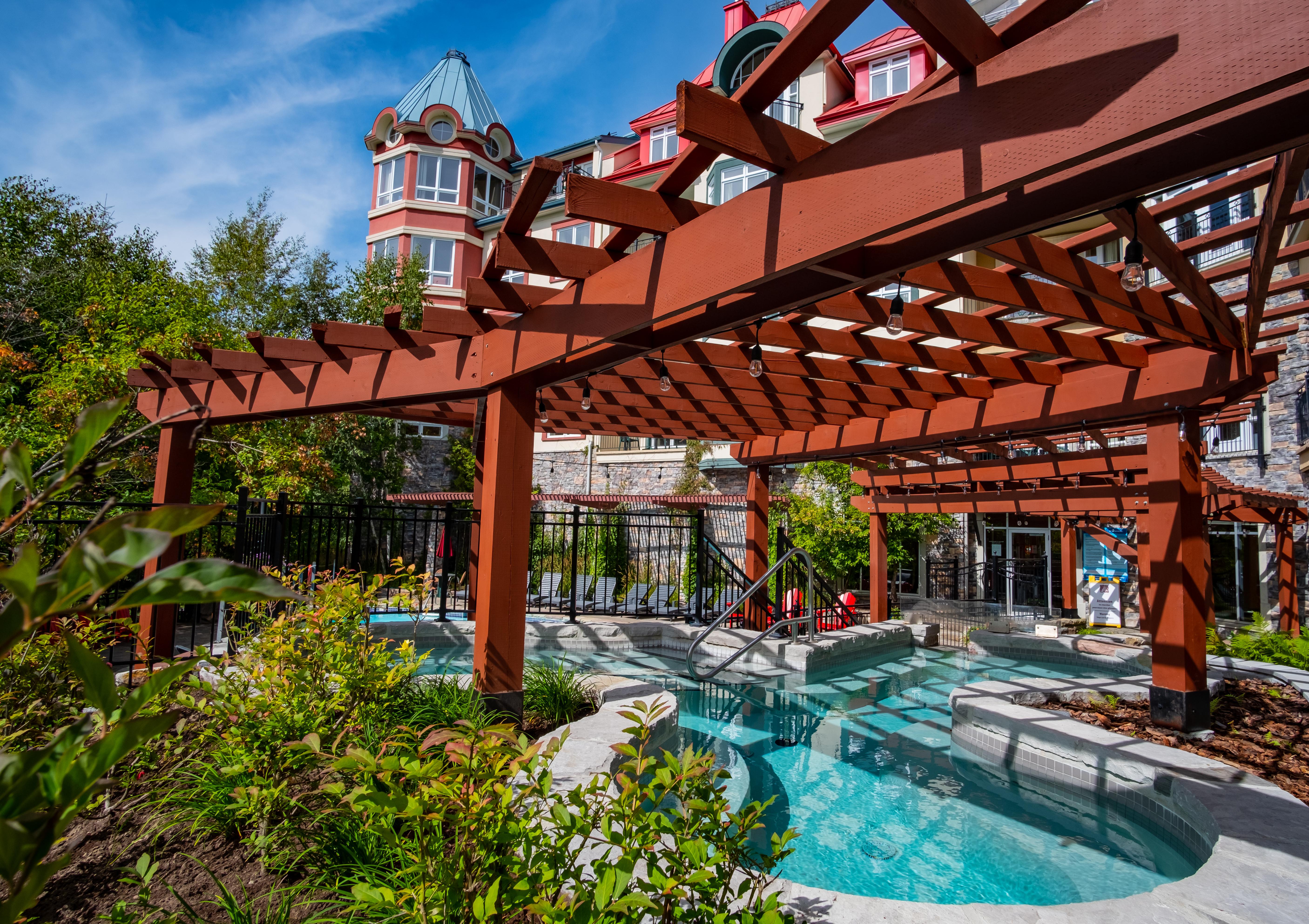 Sommet Des Neiges Hotel Mont-Tremblant Bagian luar foto