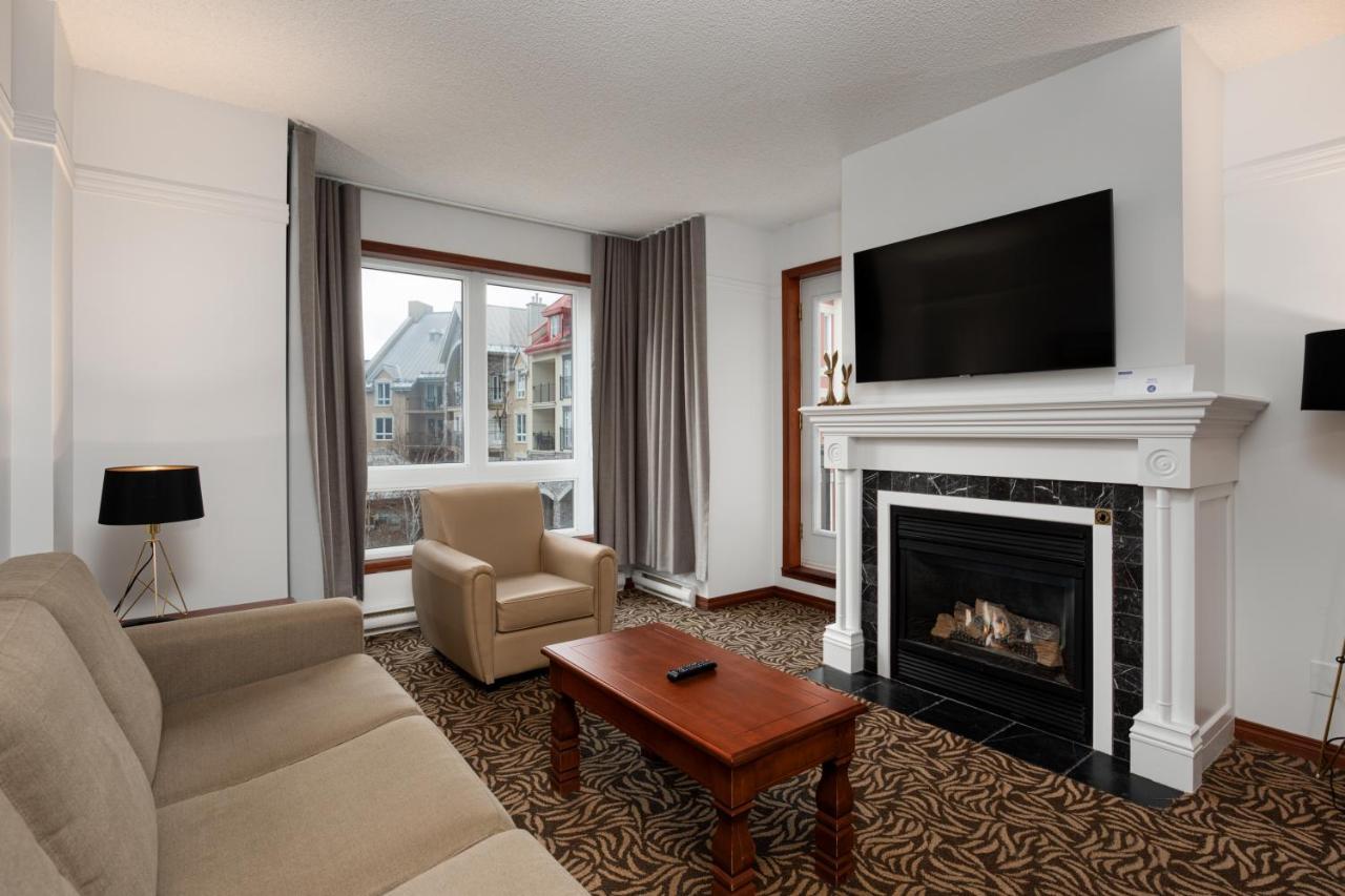 Sommet Des Neiges Hotel Mont-Tremblant Bagian luar foto