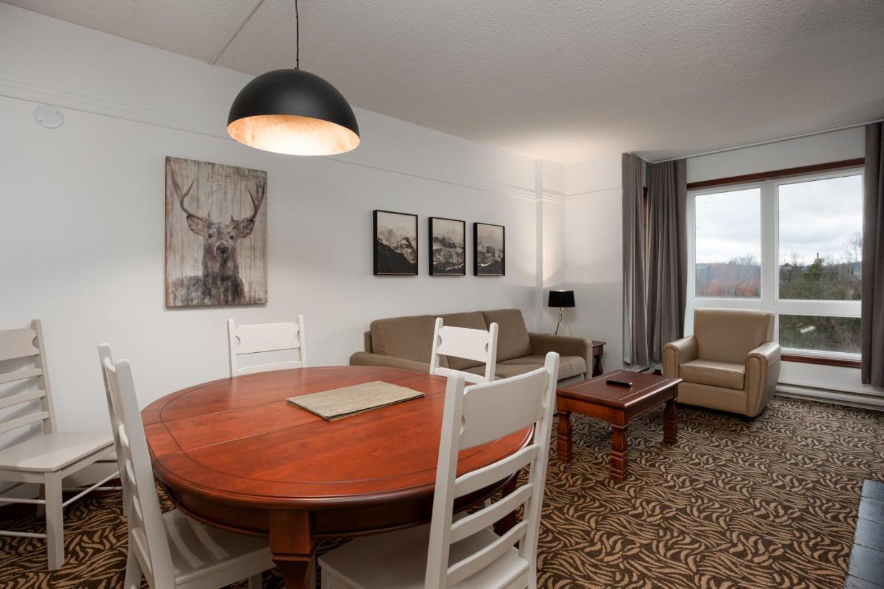 Sommet Des Neiges Hotel Mont-Tremblant Bagian luar foto