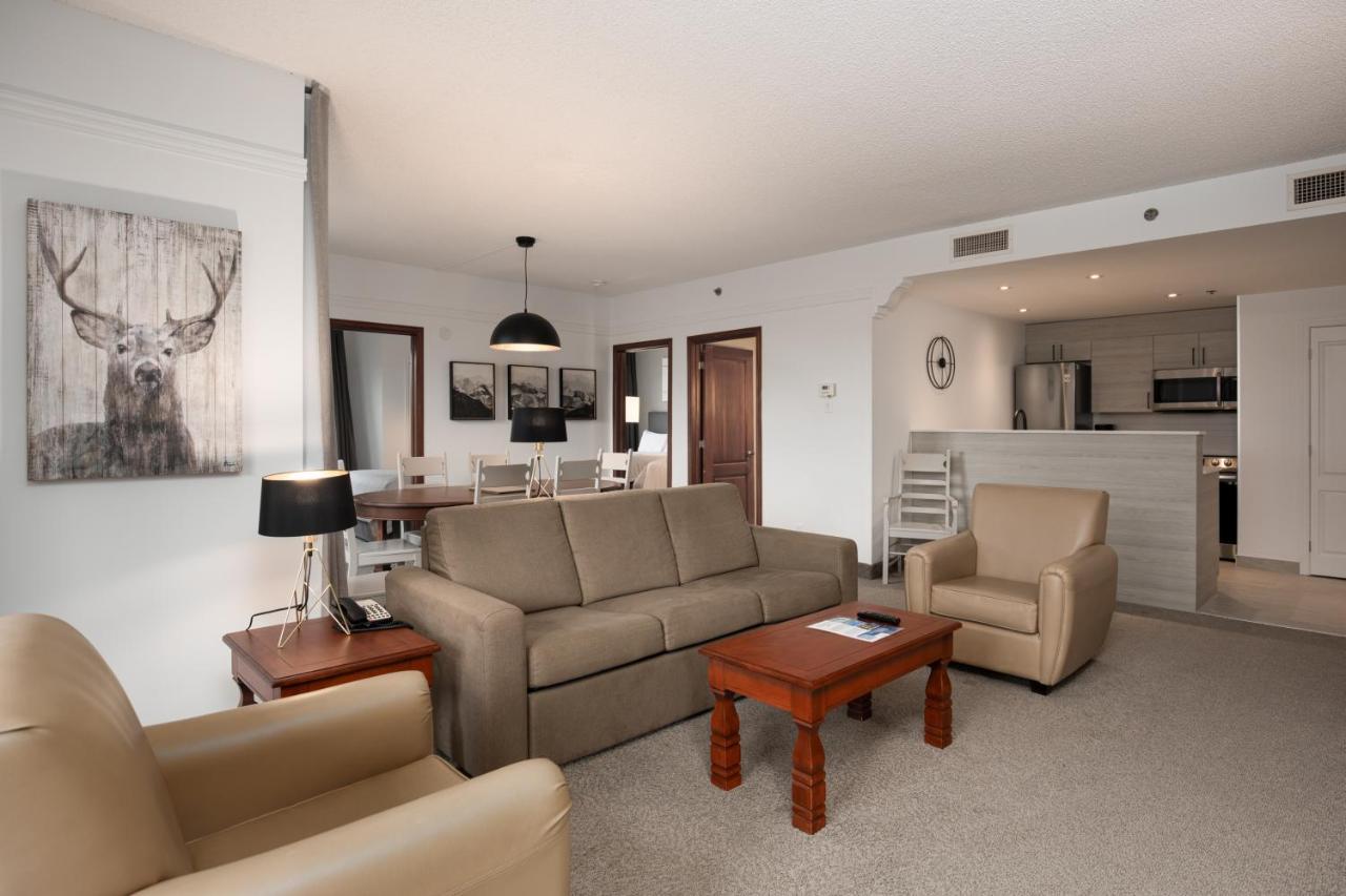 Sommet Des Neiges Hotel Mont-Tremblant Bagian luar foto