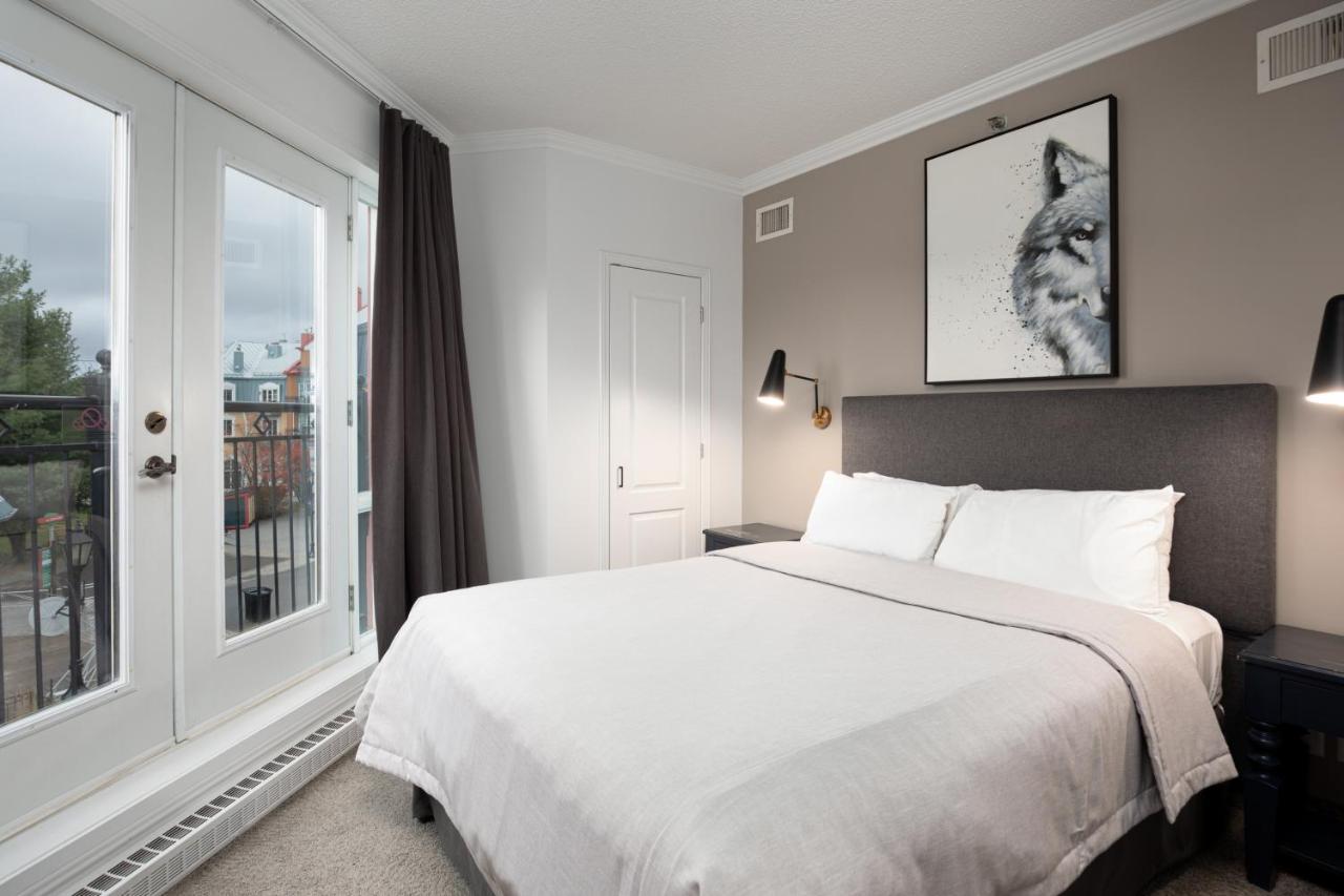 Sommet Des Neiges Hotel Mont-Tremblant Bagian luar foto