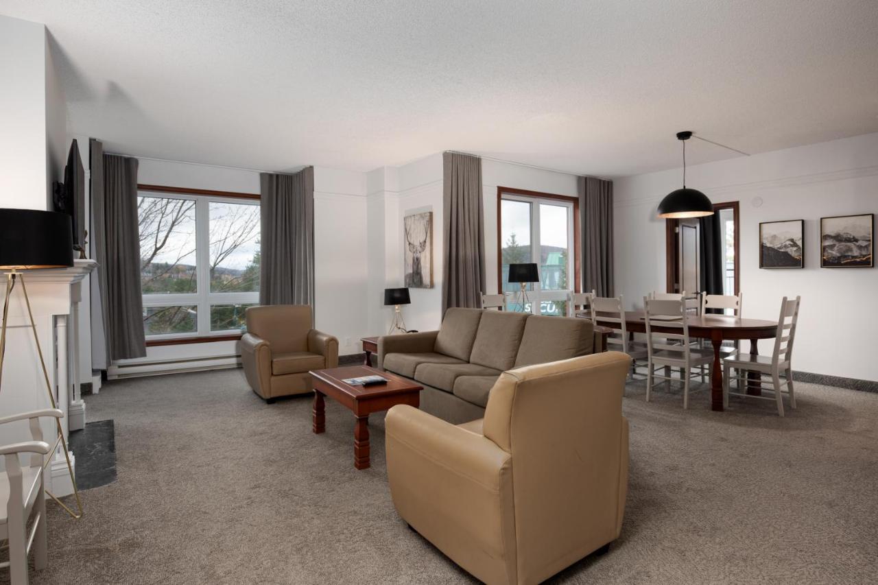 Sommet Des Neiges Hotel Mont-Tremblant Bagian luar foto