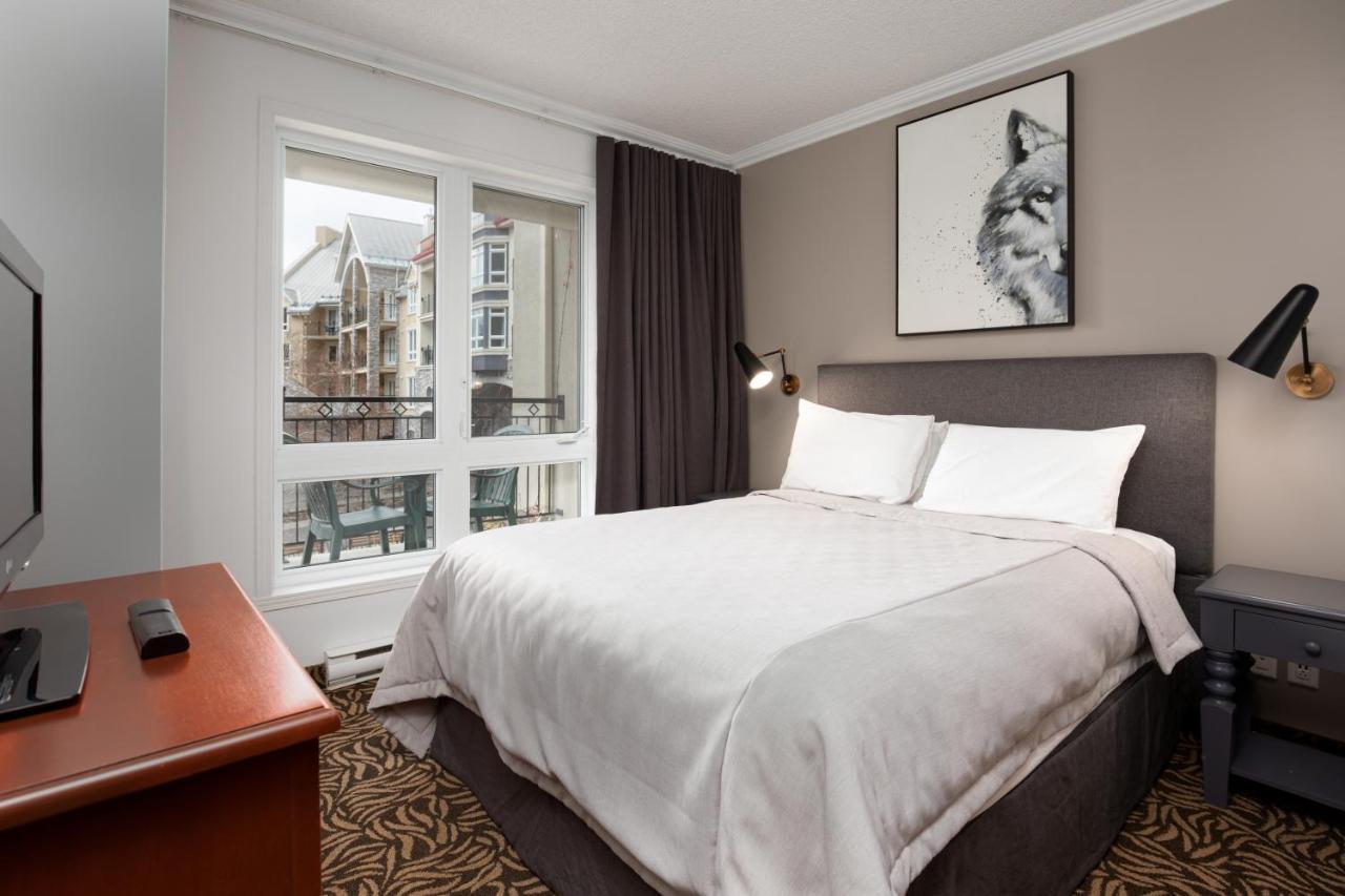 Sommet Des Neiges Hotel Mont-Tremblant Bagian luar foto