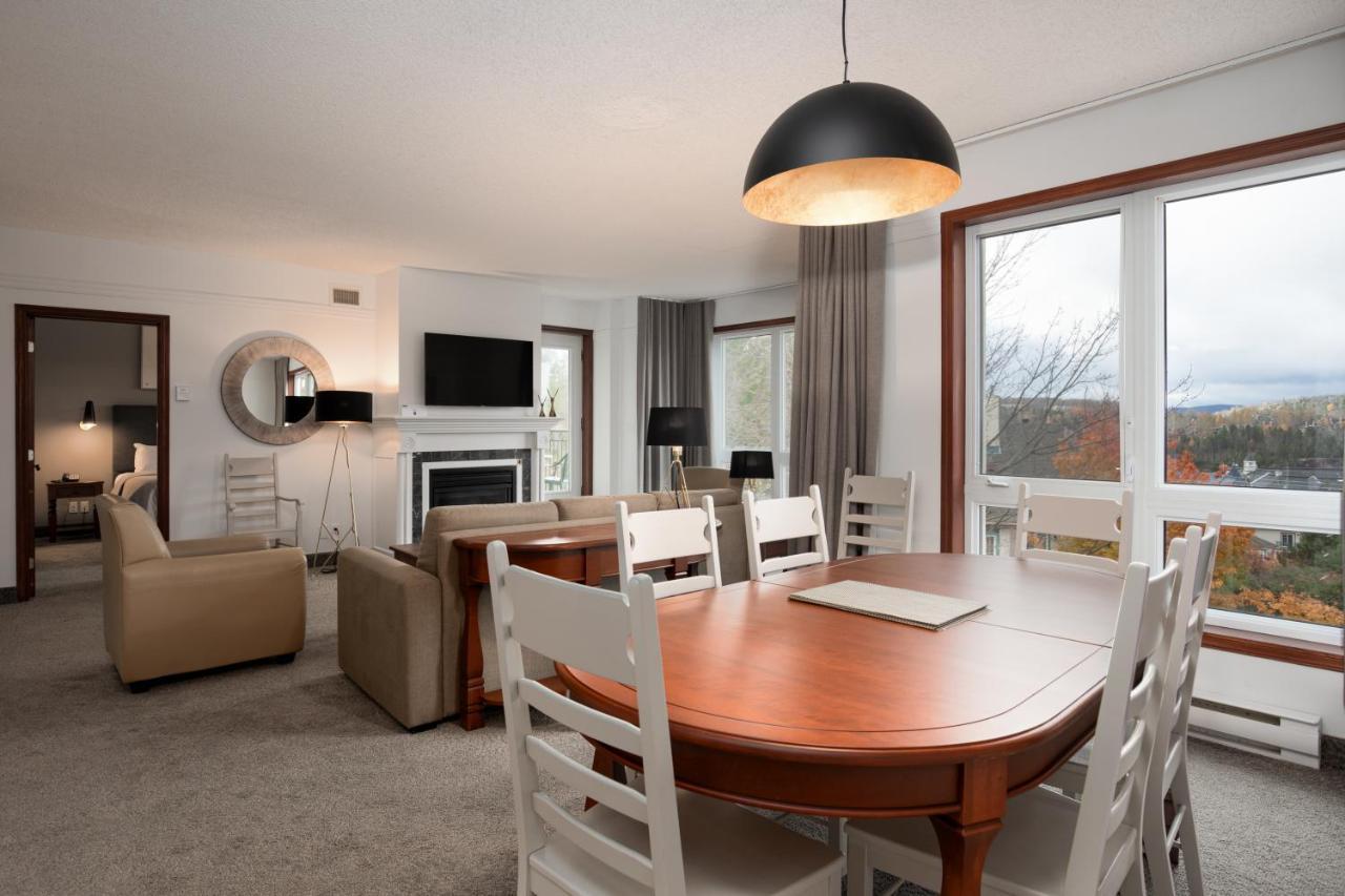 Sommet Des Neiges Hotel Mont-Tremblant Bagian luar foto