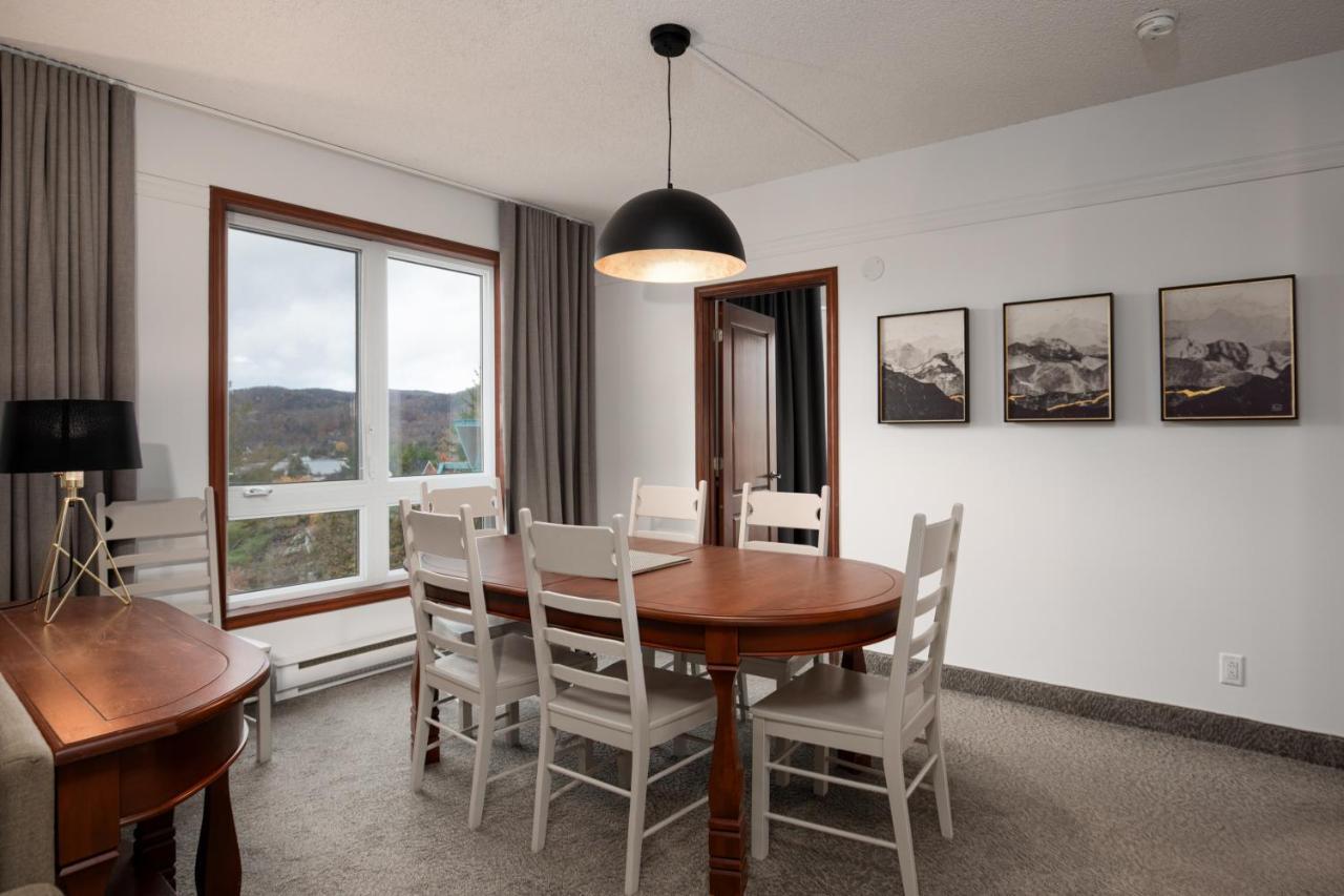 Sommet Des Neiges Hotel Mont-Tremblant Bagian luar foto