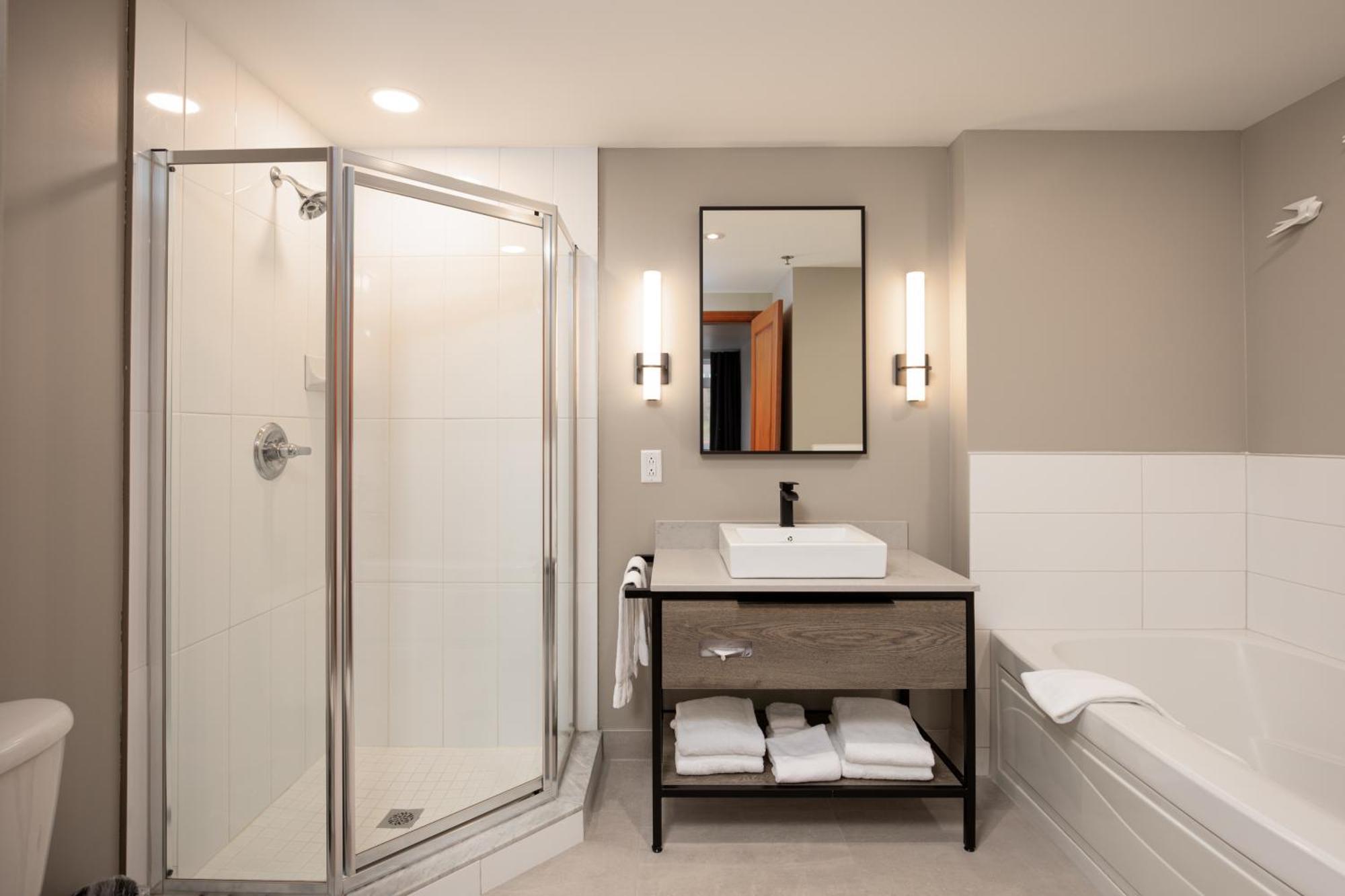 Sommet Des Neiges Hotel Mont-Tremblant Bagian luar foto