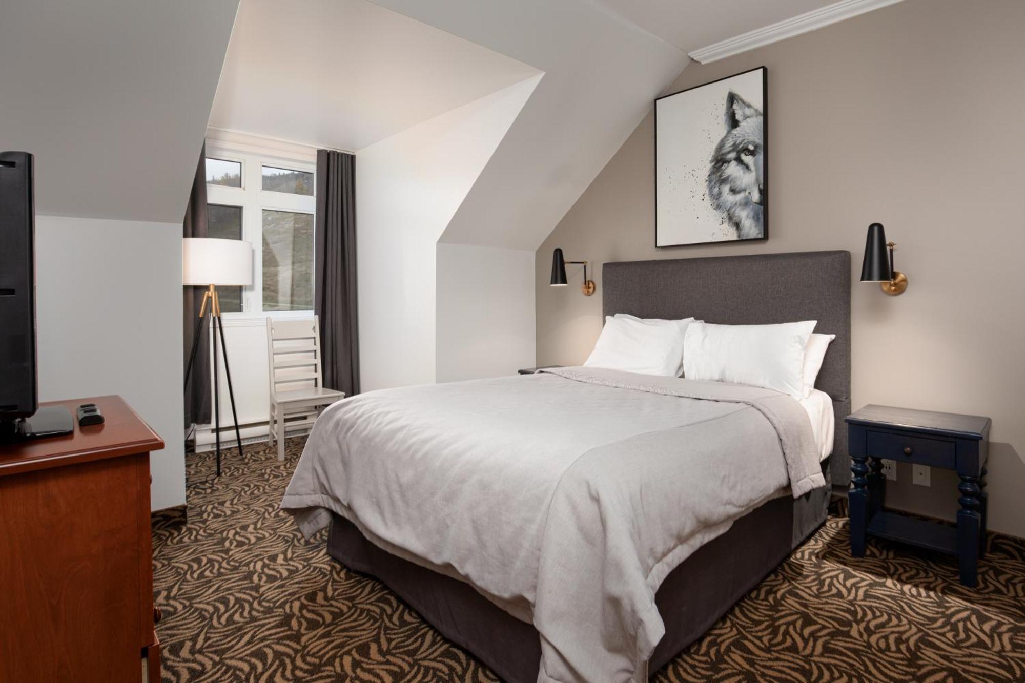 Sommet Des Neiges Hotel Mont-Tremblant Bagian luar foto