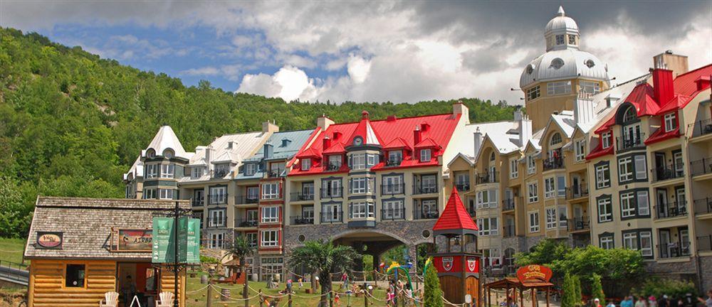 Sommet Des Neiges Hotel Mont-Tremblant Bagian luar foto