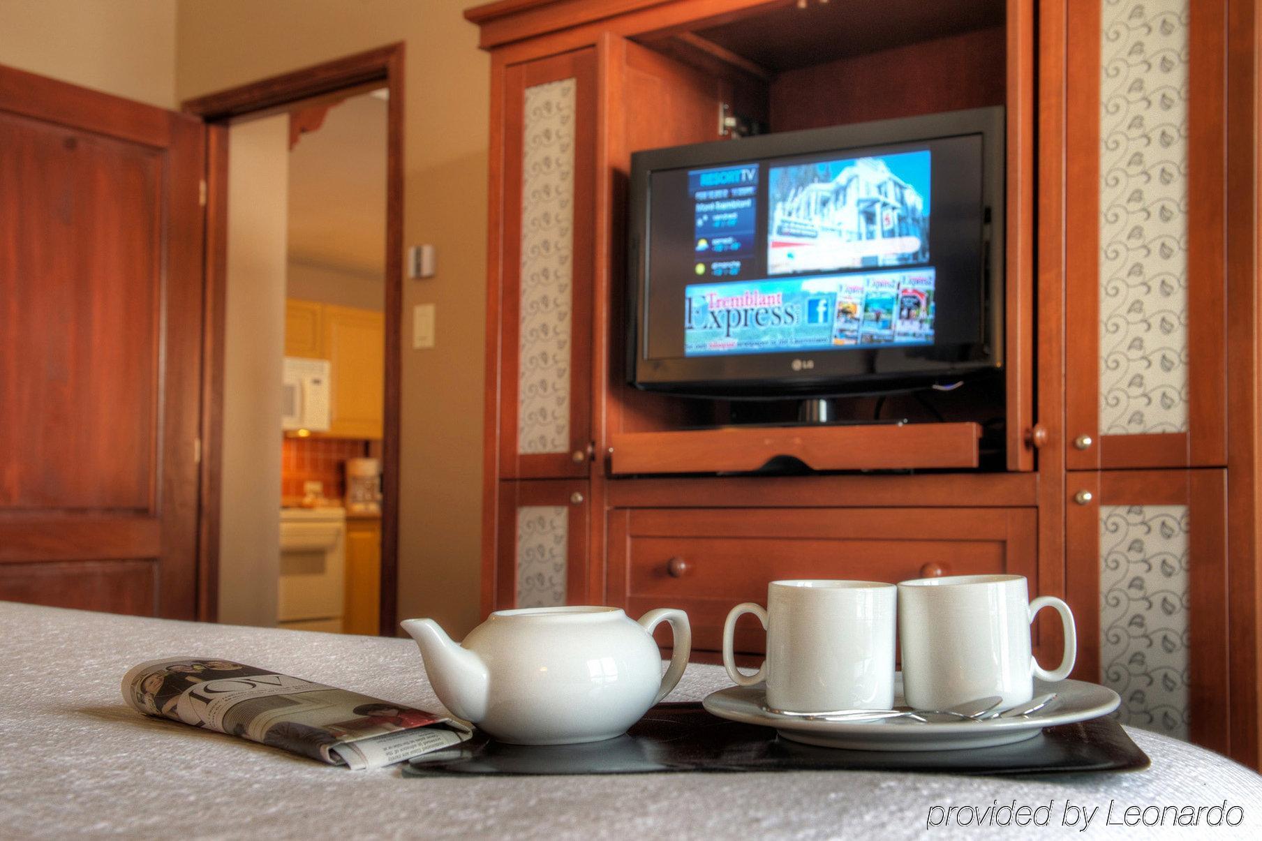 Sommet Des Neiges Hotel Mont-Tremblant Bagian luar foto