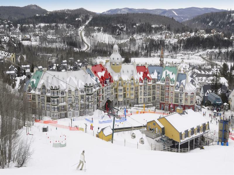 Sommet Des Neiges Hotel Mont-Tremblant Bagian luar foto